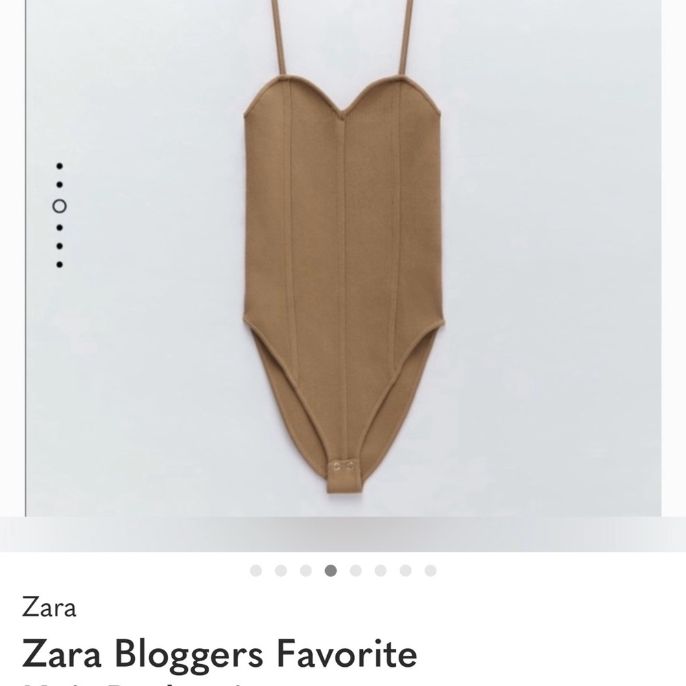 Zara Tan Bodysuit